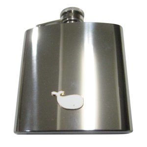 White Whale 6oz Flask